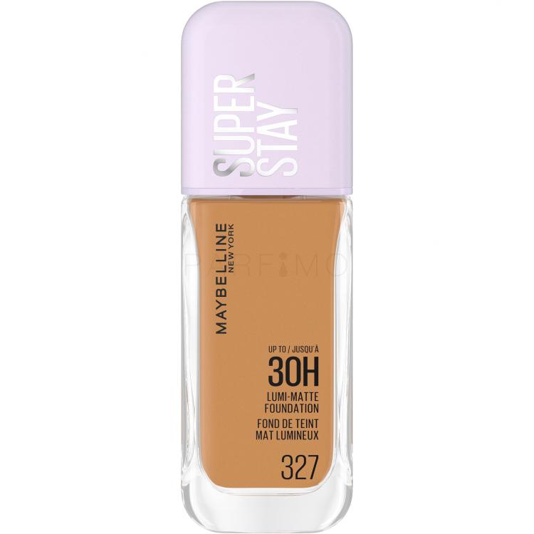 Maybelline Super Stay Lumi-Matte Foundation Alapozó nőknek 35 ml Változat 327