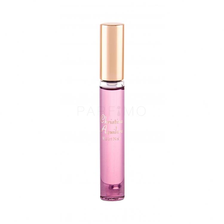 Christina Aguilera Violet Noir Eau de Parfum nőknek Rollerball 10 ml