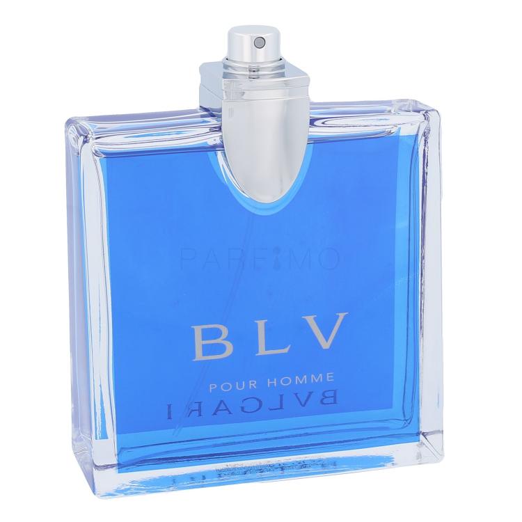 Bvlgari BLV Pour Homme Eau de Toilette férfiaknak 100 ml teszter