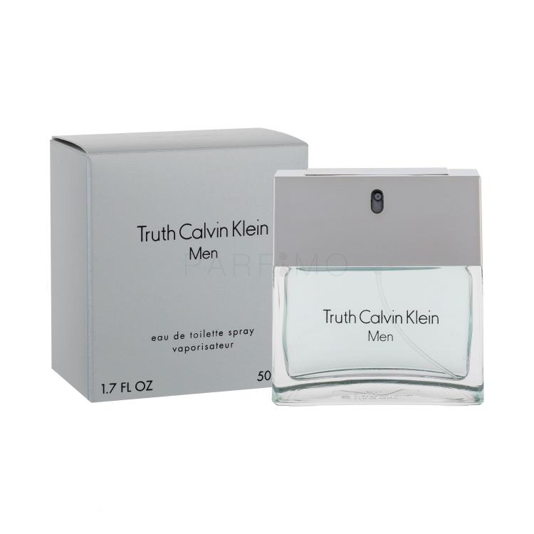 Calvin Klein Truth Eau de Toilette férfiaknak 50 ml