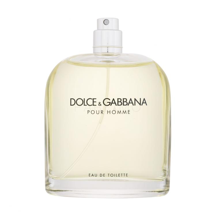 Dolce&amp;Gabbana Pour Homme Eau de Toilette férfiaknak 125 ml teszter