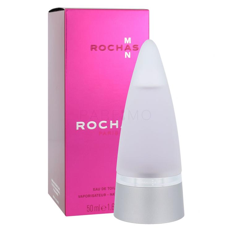 Rochas Man Eau de Toilette férfiaknak 50 ml