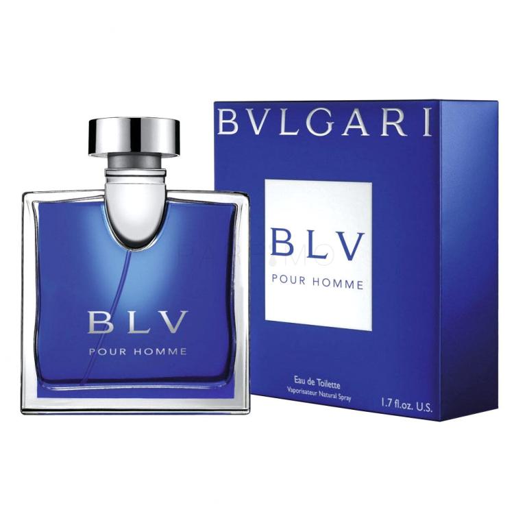 Bvlgari BLV Pour Homme Eau de Toilette férfiaknak 50 ml teszter