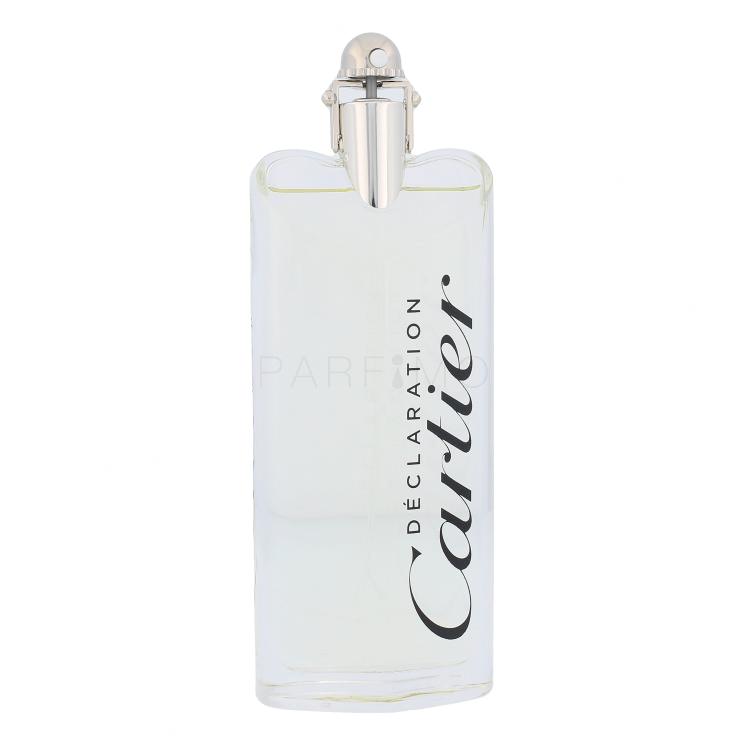 Cartier Déclaration Eau de Toilette férfiaknak 100 ml teszter