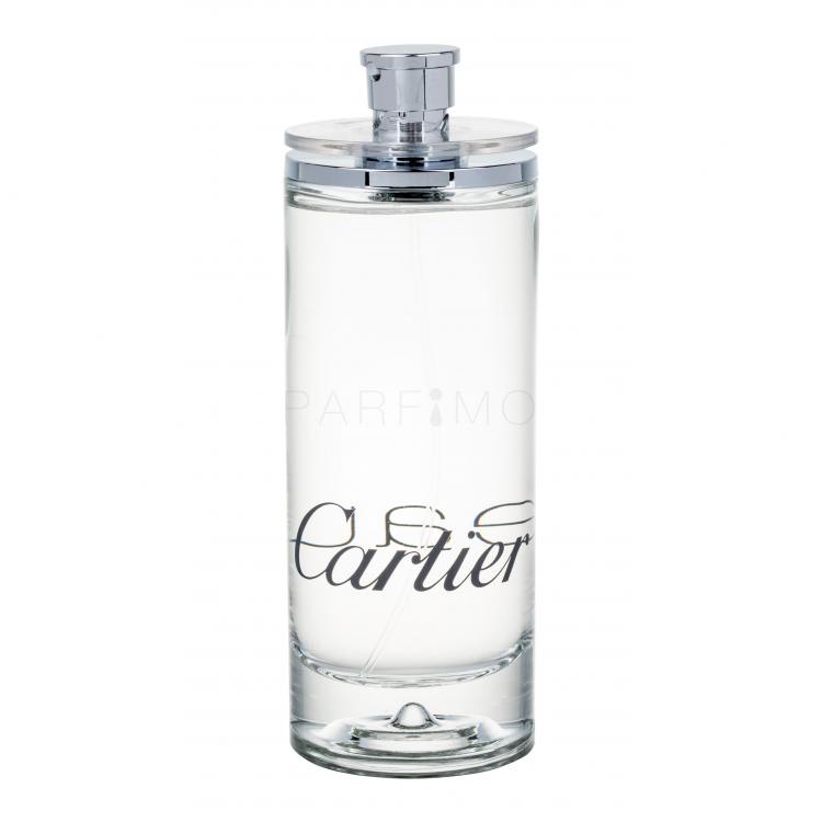 Cartier Eau De Cartier Eau de Toilette 200 ml teszter