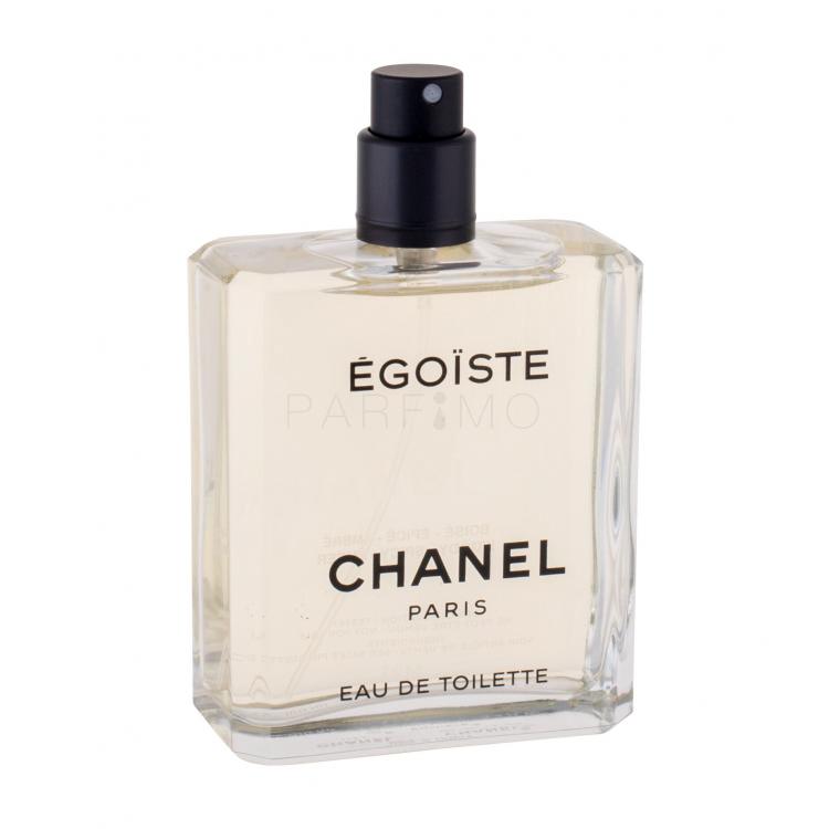 Chanel Égoïste Pour Homme Eau de Toilette férfiaknak 100 ml teszter