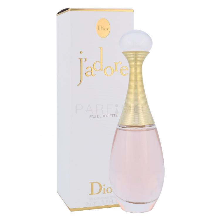 Dior J&#039;adore Eau de Toilette nőknek 75 ml