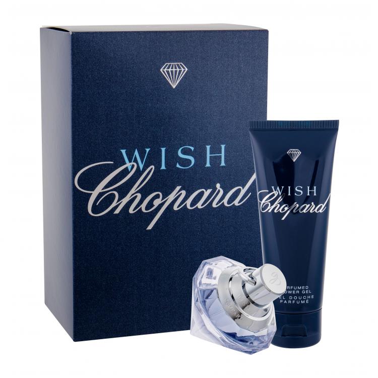 Chopard Wish Ajándékcsomagok Eau de Parfum 30 ml + tusfürdő 75 ml