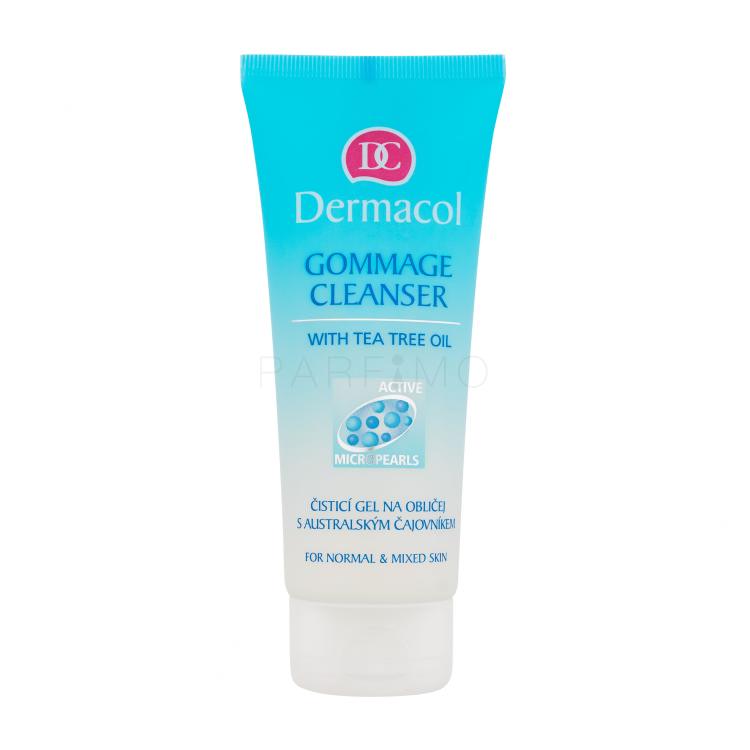 Dermacol Gommage Cleanser Arctisztító gél nőknek 100 ml