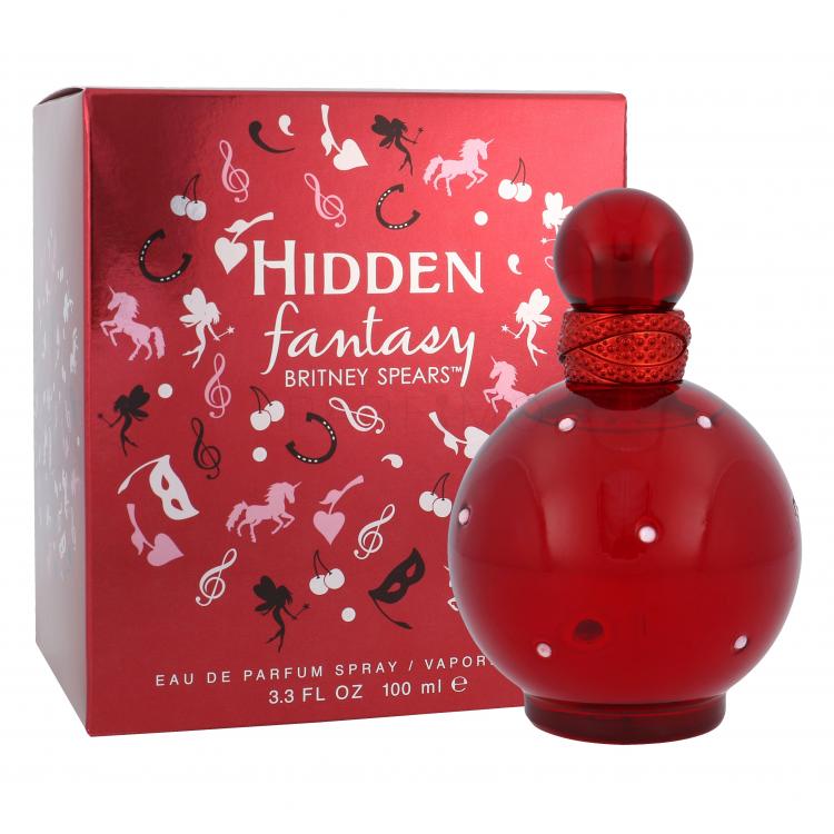 Britney Spears Hidden Fantasy Eau de Parfum nőknek 100 ml