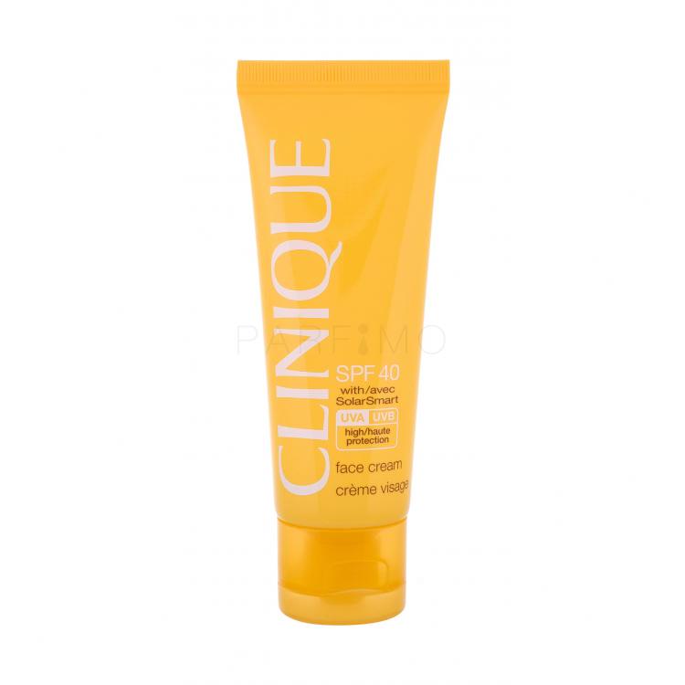 Clinique Sun Care SPF40 Fényvédő készítmény arcra nőknek 50 ml