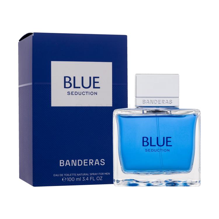 Banderas Blue Seduction Eau de Toilette férfiaknak 100 ml