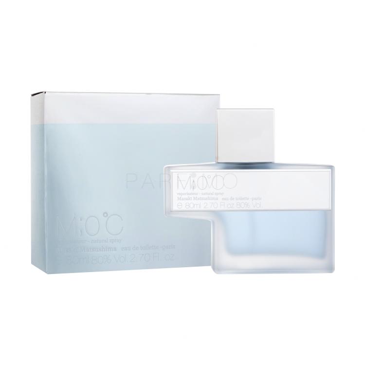 Masaki Matsushima M;0°C Men Eau de Toilette férfiaknak 80 ml