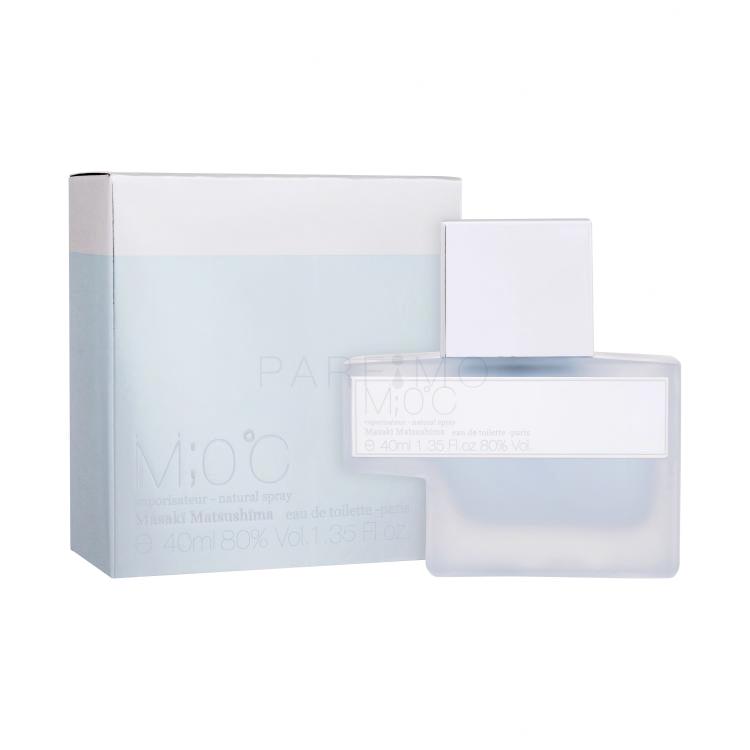 Masaki Matsushima M;0°C Men Eau de Toilette férfiaknak 40 ml