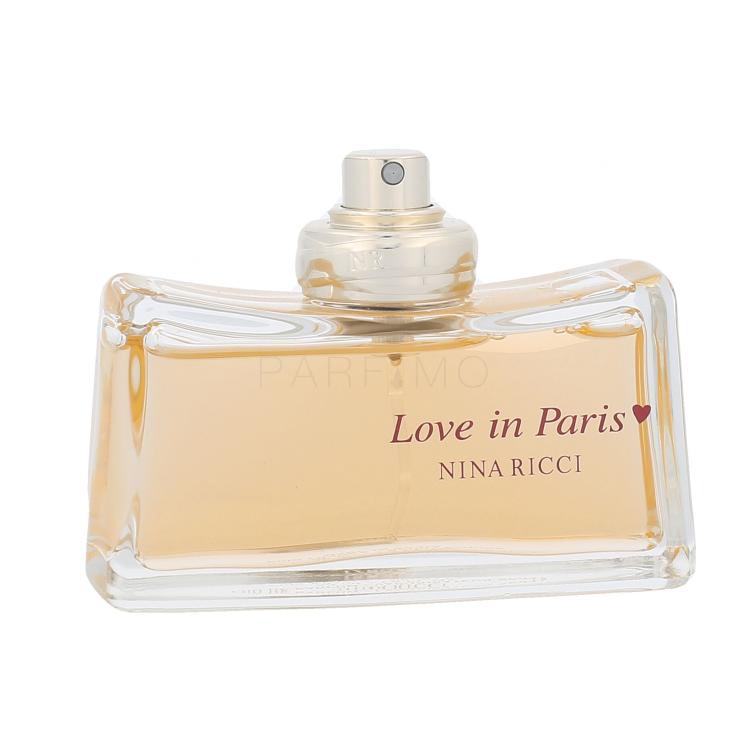 Nina Ricci Love in Paris Eau de Parfum nőknek 50 ml teszter