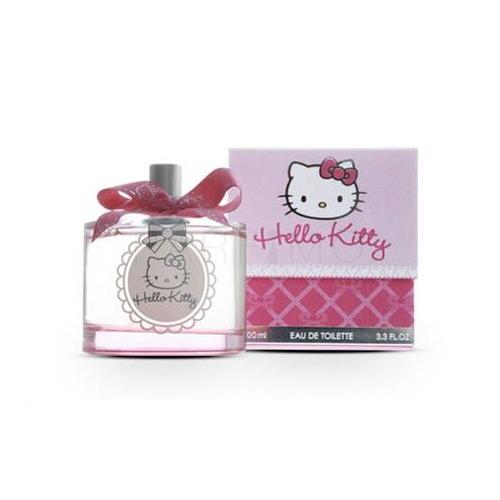 Koto Parfums Hello Kitty Eau de Toilette gyermekeknek 100 ml teszter