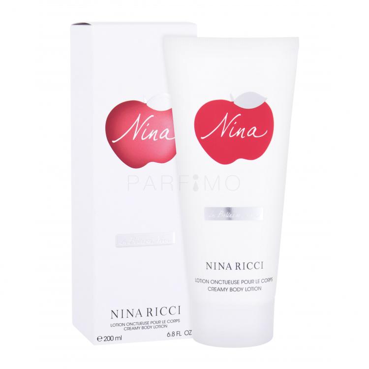 Nina Ricci Nina Testápoló tej nőknek 200 ml