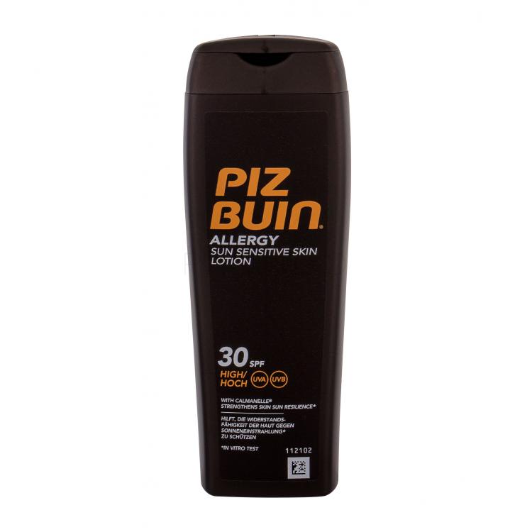 PIZ BUIN Allergy Sun Sensitive Skin Lotion SPF30 Fényvédő készítmény testre 200 ml