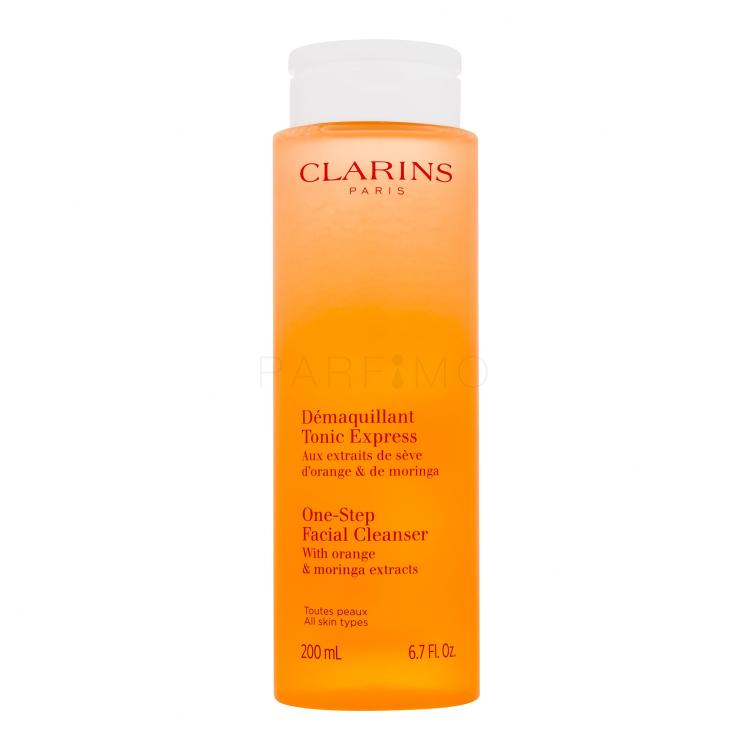 Clarins One-Step Facial Cleanser Sminklemosó arcra nőknek 200 ml