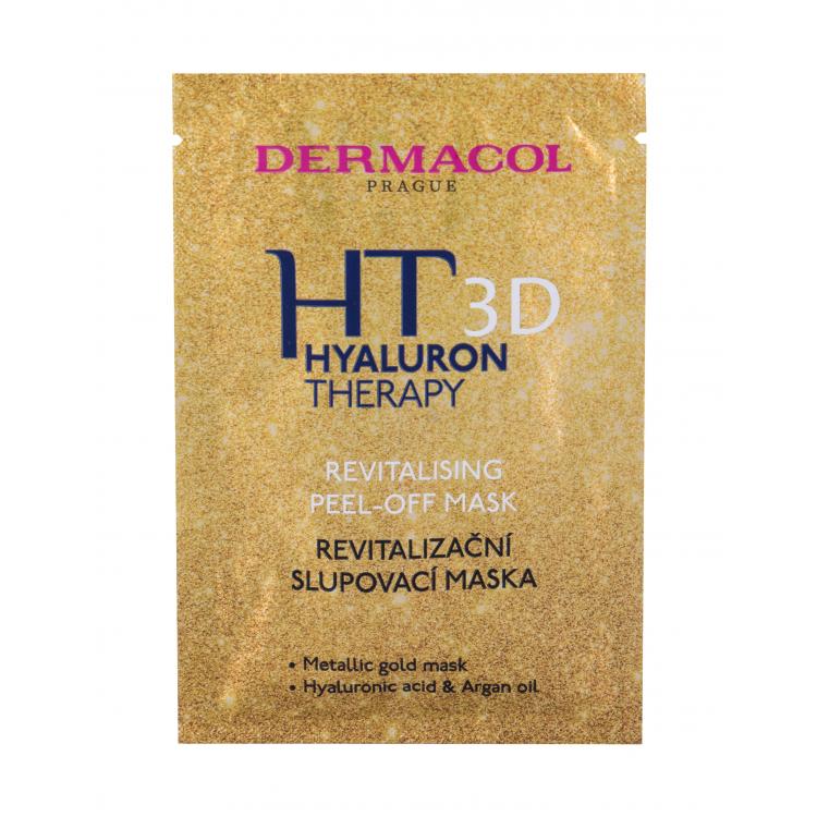 Dermacol 3D Hyaluron Therapy Revitalising Peel-Off Arcmaszk nőknek 15 ml