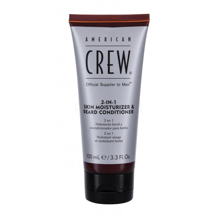 American Crew Beard 2-IN-1 Skin Moisturizer &amp; Beard Conditioner Szakállbalzsam férfiaknak 100 ml