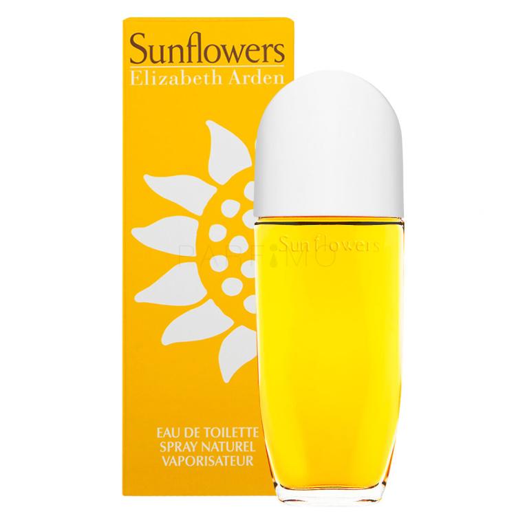 Elizabeth Arden Sunflowers Eau de Toilette nőknek 30 ml sérült doboz