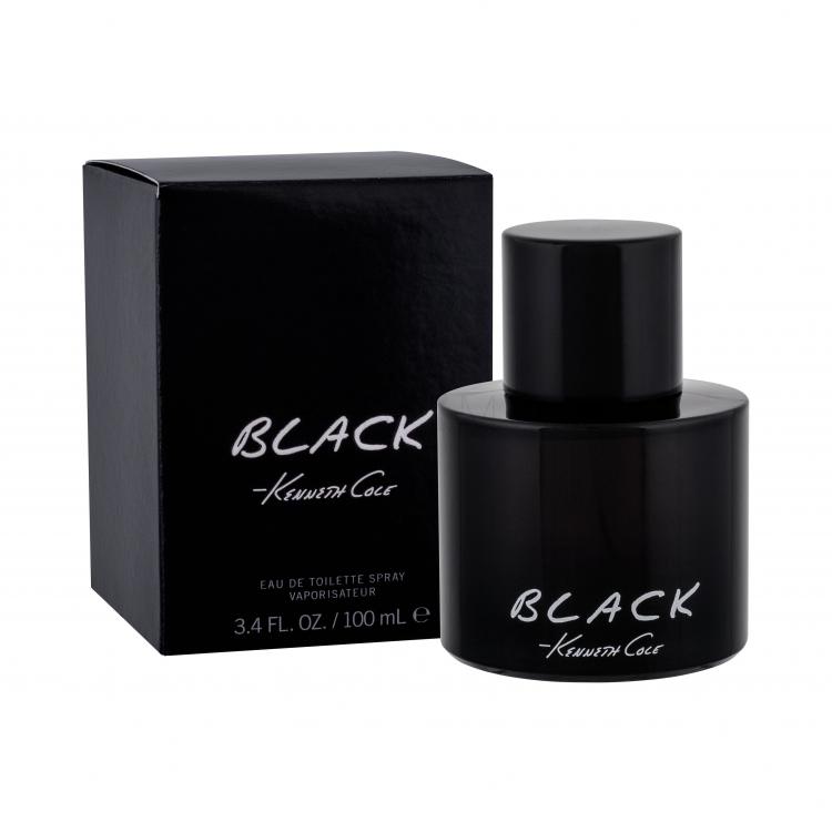 Kenneth Cole Black Eau de Toilette férfiaknak 100 ml