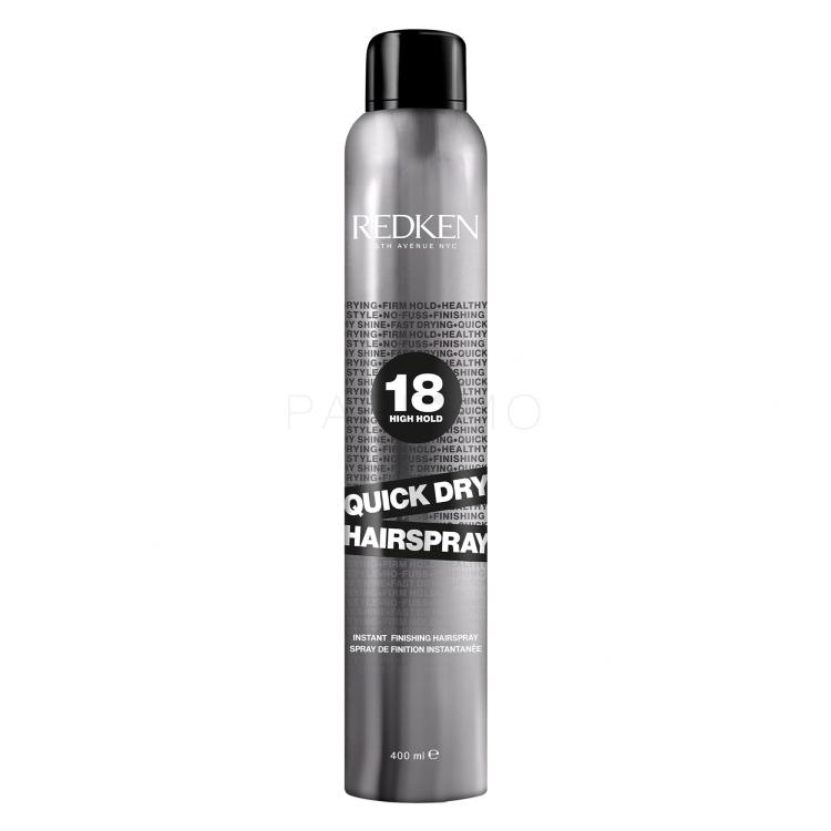 Redken Quick Dry 18 Hajlakk nőknek 400 ml