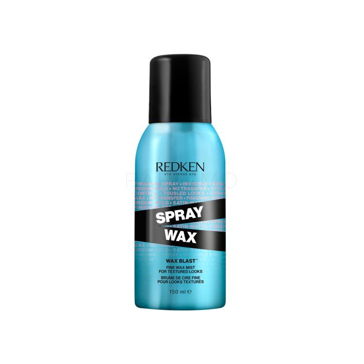 Redken Wax Blast Spray Wax Hajwax nőknek 150 ml