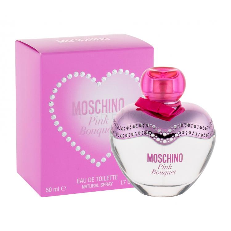 Moschino Pink Bouquet Eau de Toilette nőknek 50 ml