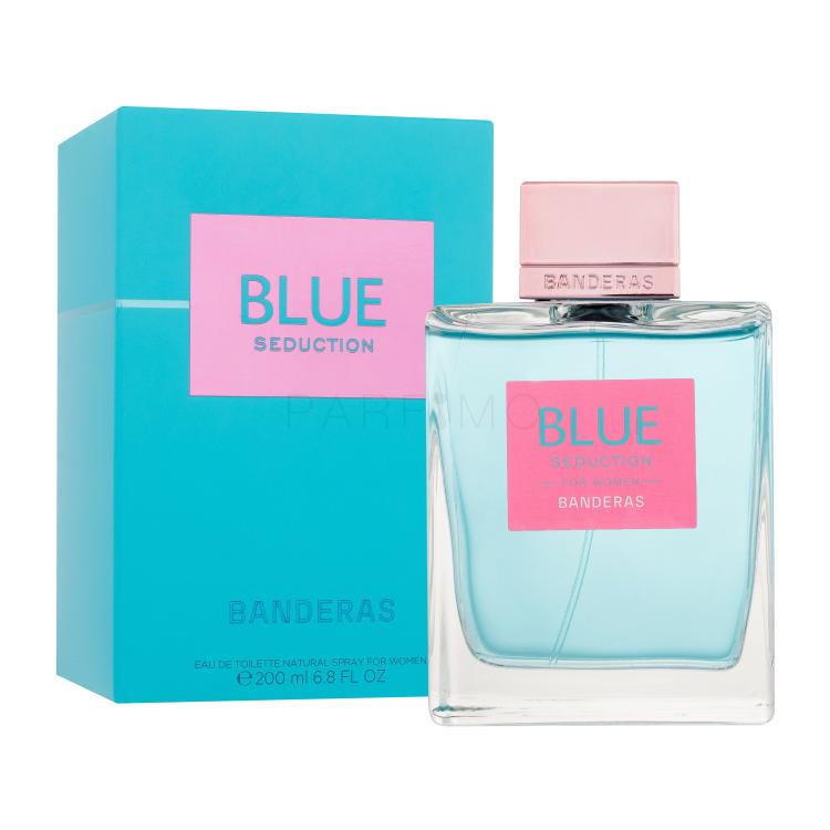 Banderas Blue Seduction Eau de Toilette nőknek 200 ml