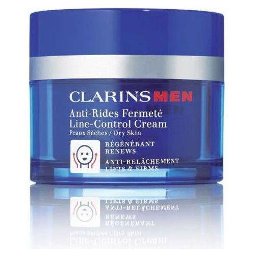 Clarins Men Line Control Cream Nappali arckrém férfiaknak 50 ml teszter