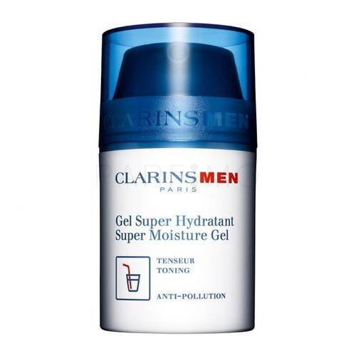 Clarins Men Super Moisture Gel Arcgél férfiaknak 50 ml teszter