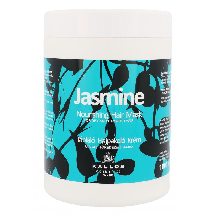 Kallos Cosmetics Jasmine Hajpakolás nőknek 1000 ml