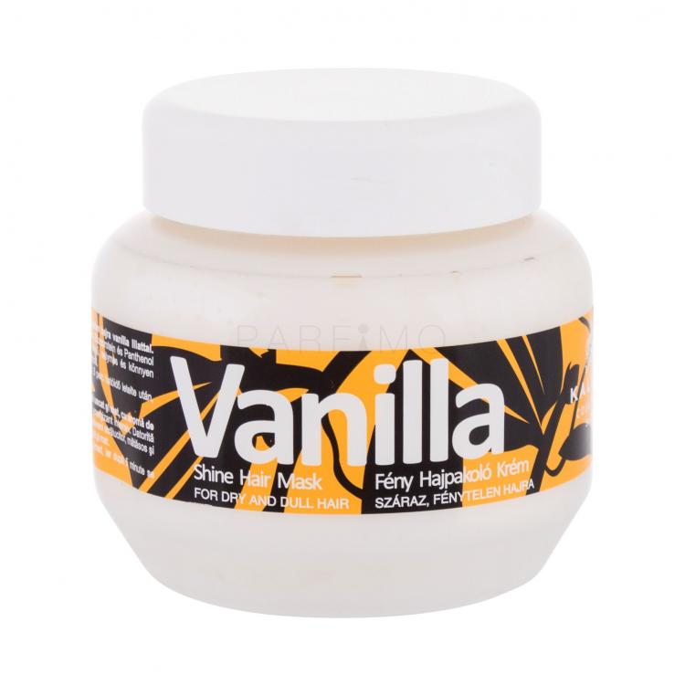 Kallos Cosmetics Vanilla Hajpakolás nőknek 275 ml