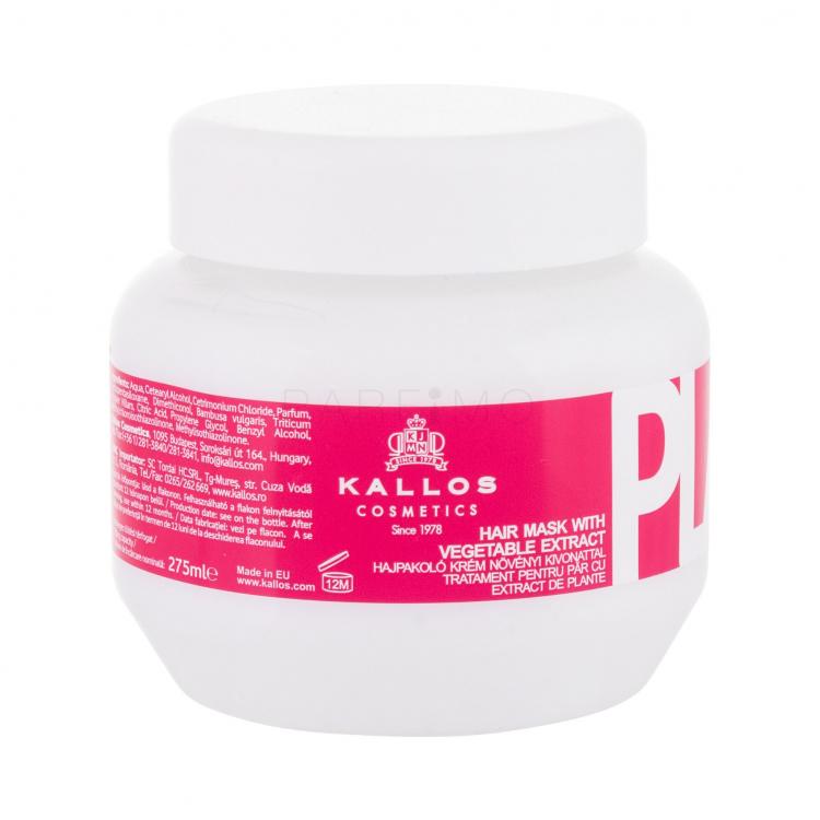 Kallos Cosmetics Placenta Hajpakolás nőknek 275 ml