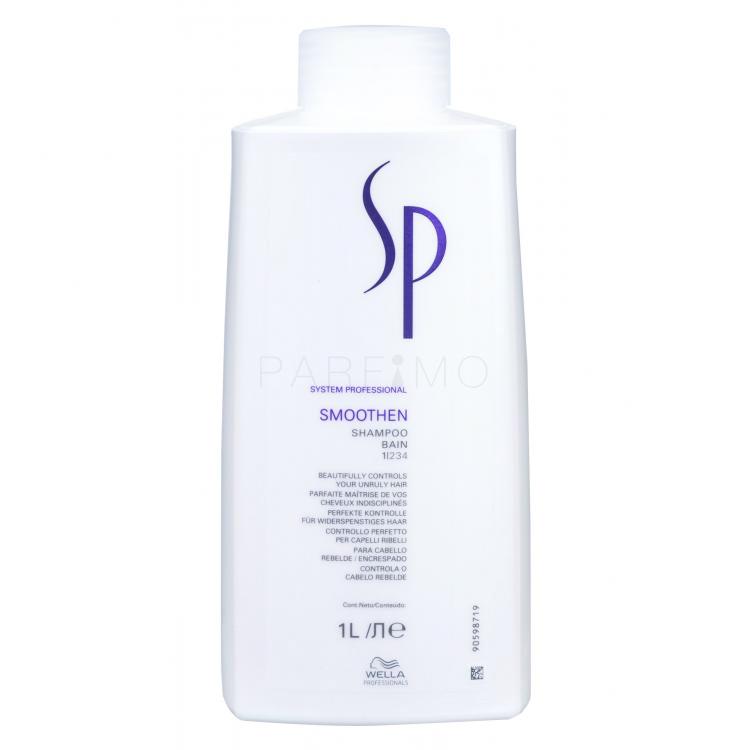 Wella Professionals SP Smoothen Sampon nőknek 1000 ml