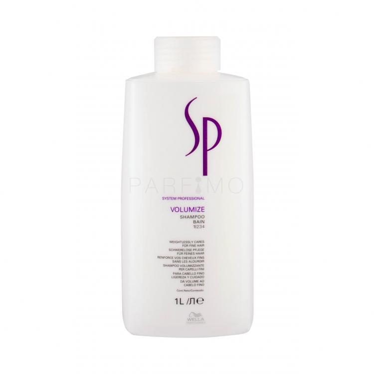 Wella Professionals SP Volumize Sampon nőknek 1000 ml