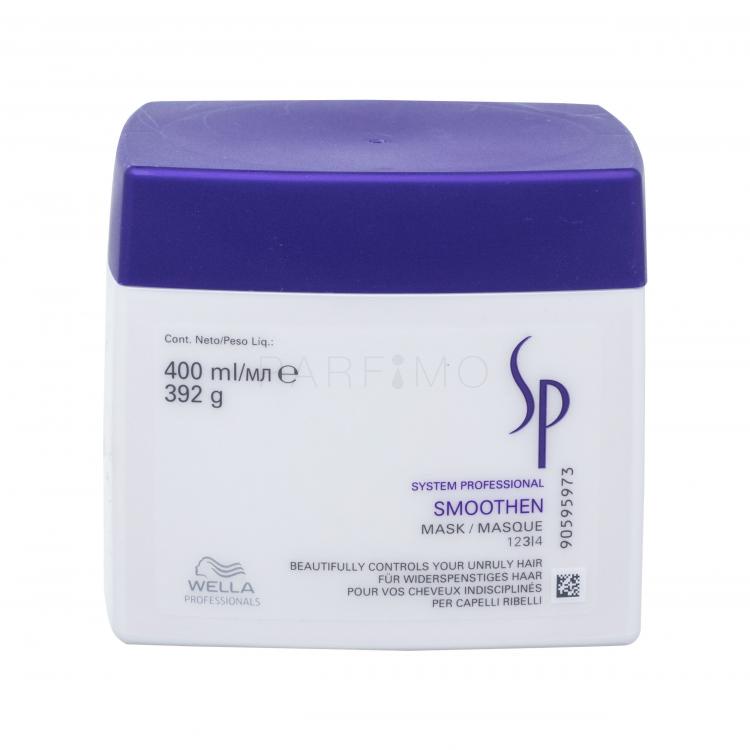 Wella Professionals SP Smoothen Hajpakolás nőknek 400 ml