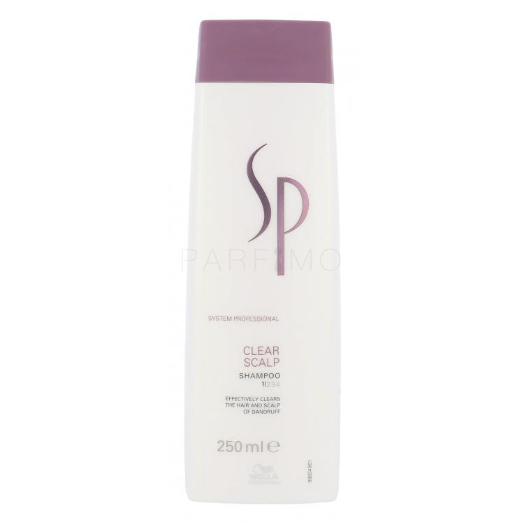 Wella Professionals SP Clear Scalp Sampon nőknek 250 ml