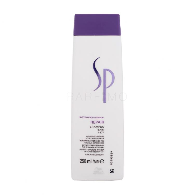 Wella Professionals SP Repair Sampon nőknek 250 ml