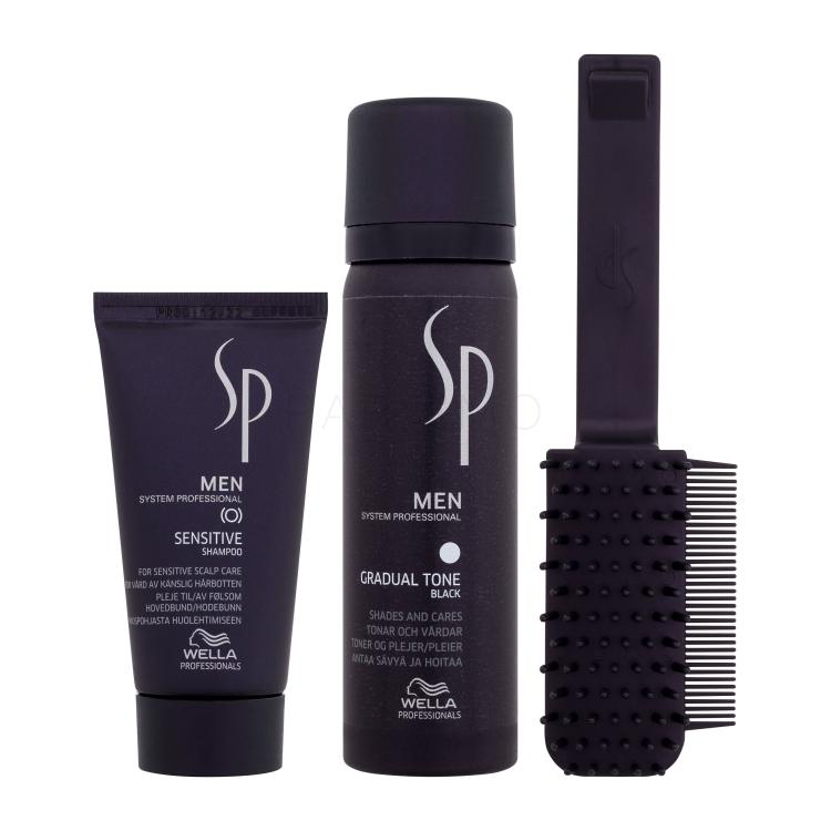 Wella Professionals SP Men Gradual Tone Hajfesték férfiaknak 60 ml Változat Black