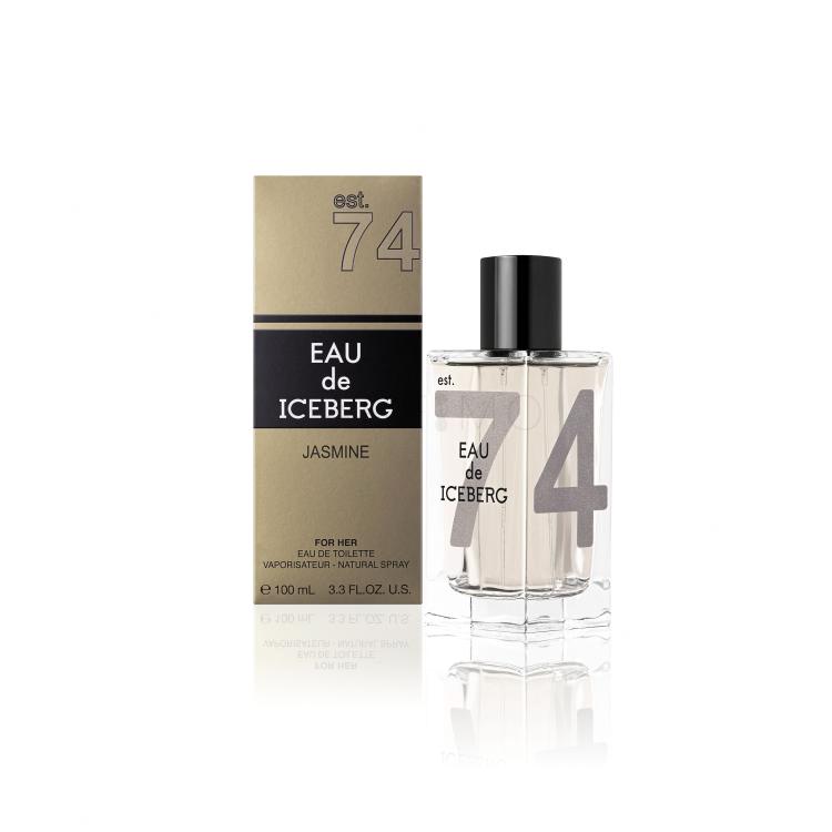 Iceberg Eau de Iceberg Jasmin Eau de Toilette nőknek 100 ml