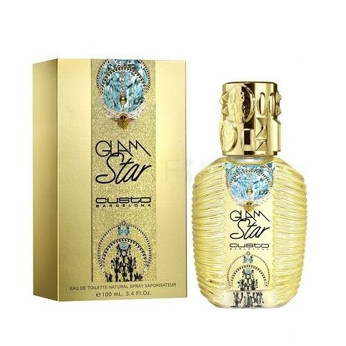 Custo Barcelona Glam Star Eau de Toilette nőknek 100 ml teszter