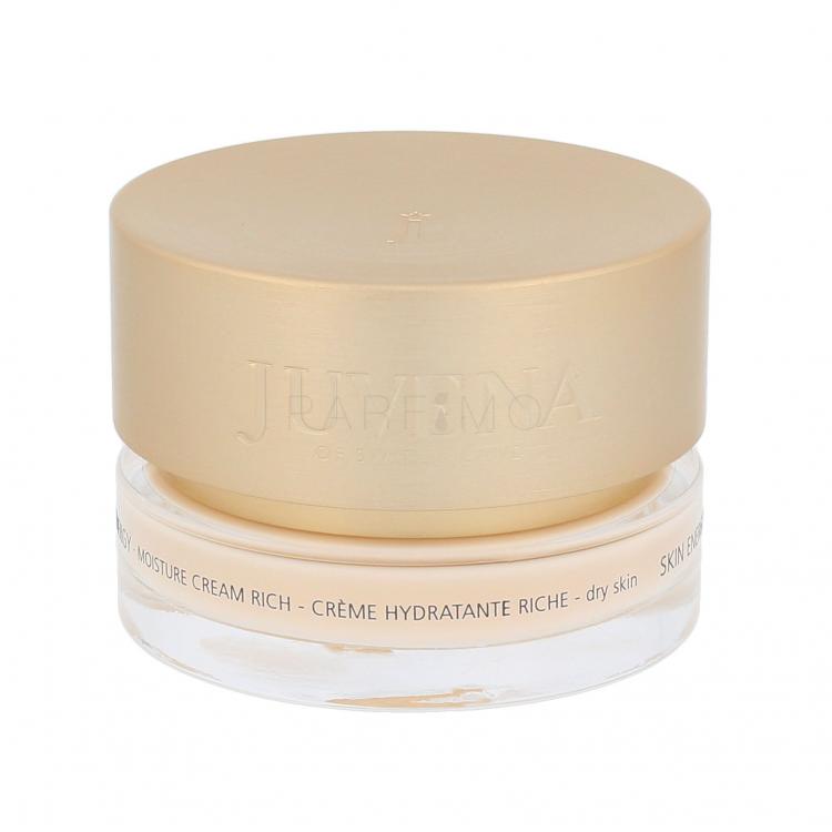 Juvena Skin Energy Moisture Rich Nappali arckrém nőknek 50 ml