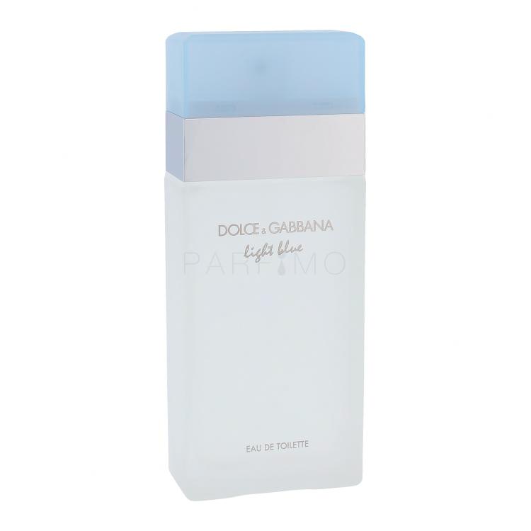 Dolce&amp;Gabbana Light Blue Eau de Toilette nőknek 100 ml sérült doboz