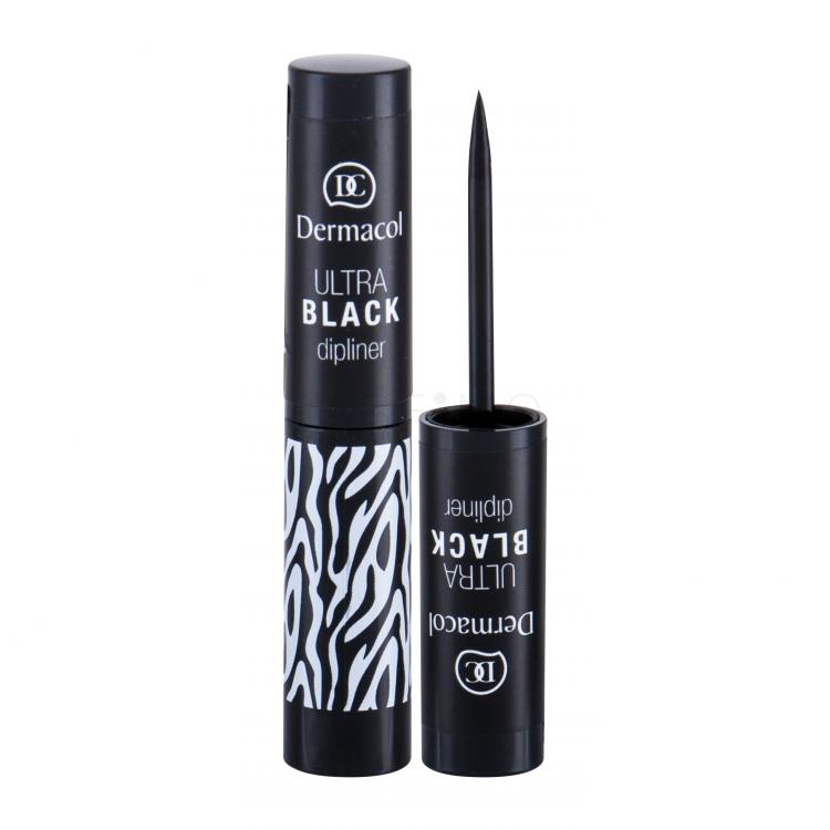 Dermacol Liquid Dipliner Szemhéjtus nőknek 2,8 ml Változat Black