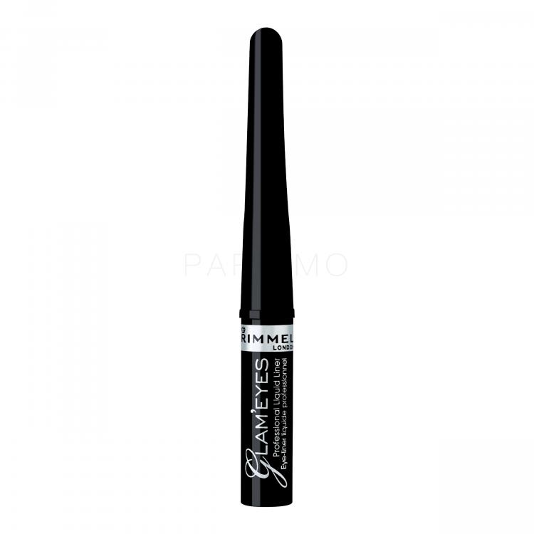 Rimmel London Glam Eyes Szemhéjtus nőknek 3,5 ml Változat 001 Black Glamour