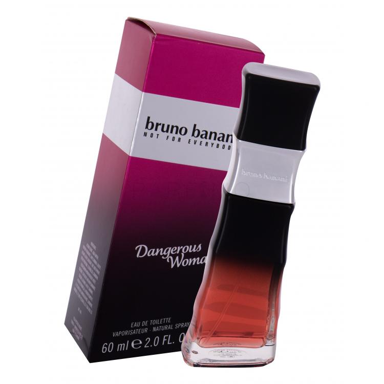 Bruno Banani Dangerous Woman Eau de Toilette nőknek 60 ml