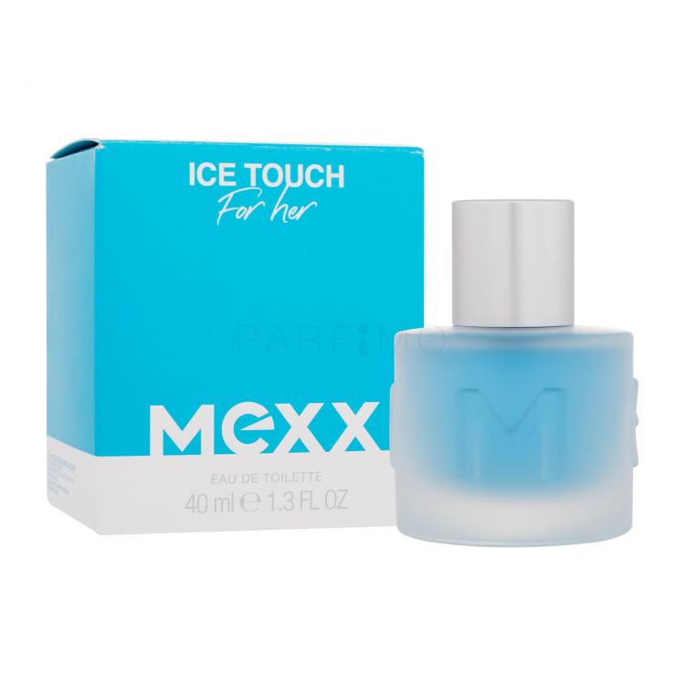 Mexx Ice Touch Eau de Toilette nőknek 40 ml